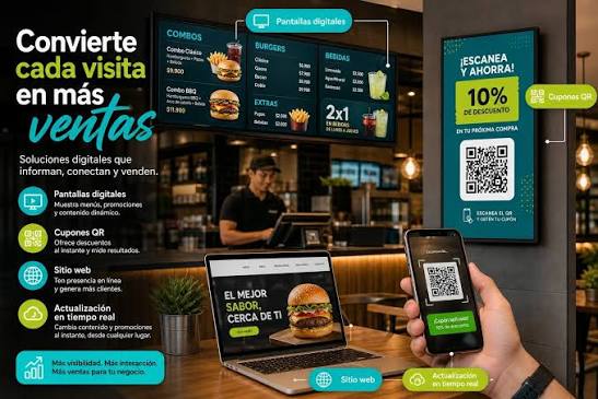 Catálogo y ventas de un negocio